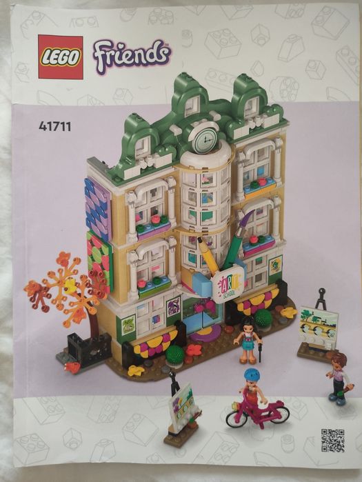 Lego friends 41711 szkoła artystyczna
