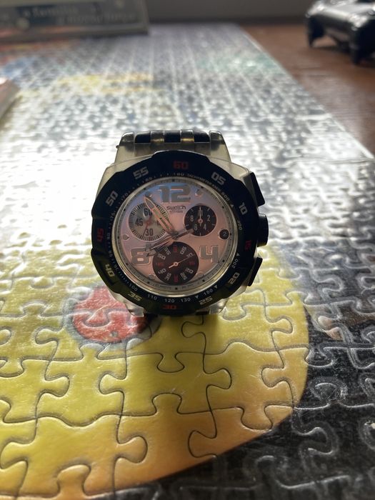 Relógio Swatch Legendary Eagle SUIK400
