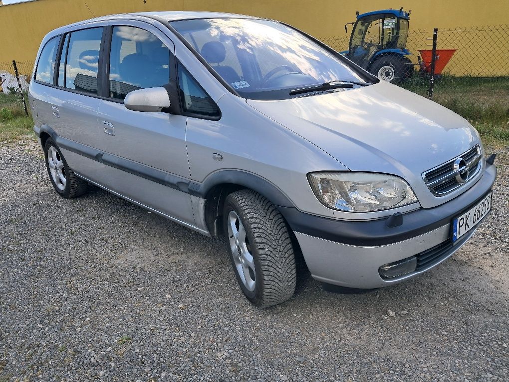 Opel Zafira 1.8 125koni Instalacja Gazowa 2003r 256tyskm!