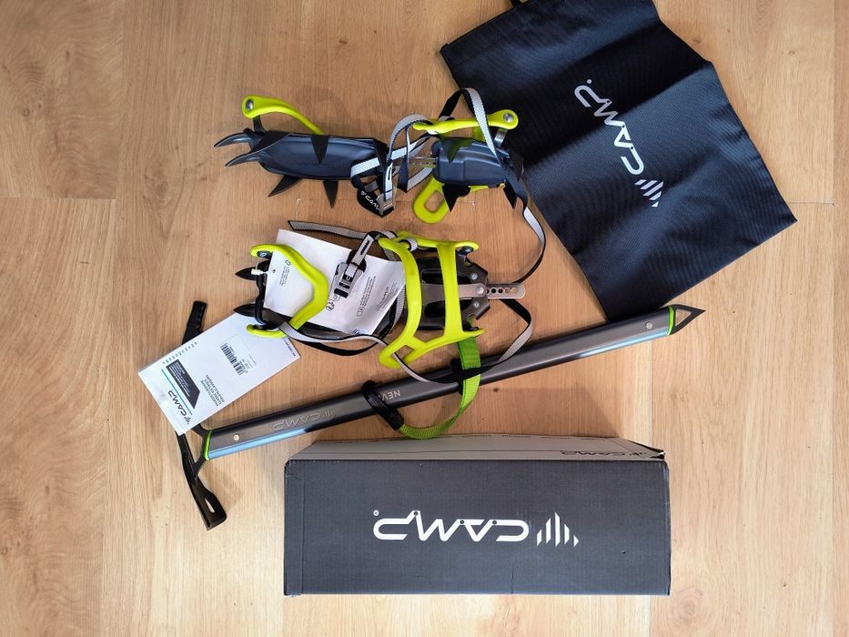 Zestaw Raki  turystyczne Camp Stalker uniwersal + Czekan Neve 50 cm