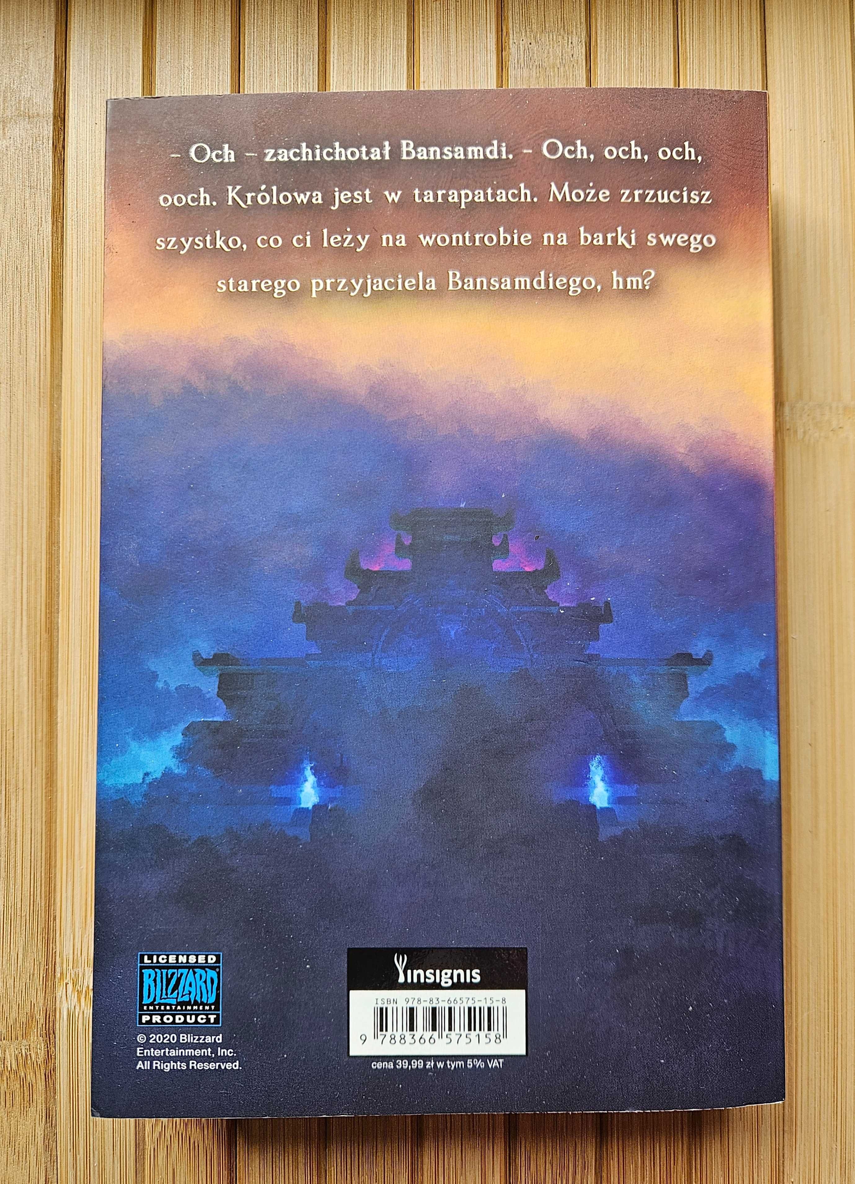 World of Warcraft: Przebudzenie Cieni - Madeleine Roux