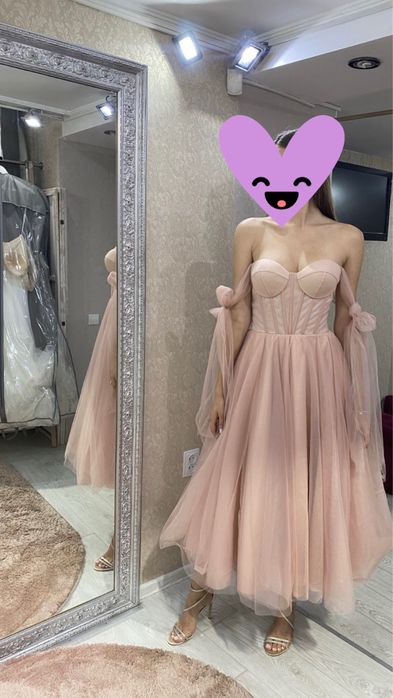 Сукня вечірня, випускне плаття, сукня для дружки. Терміново!