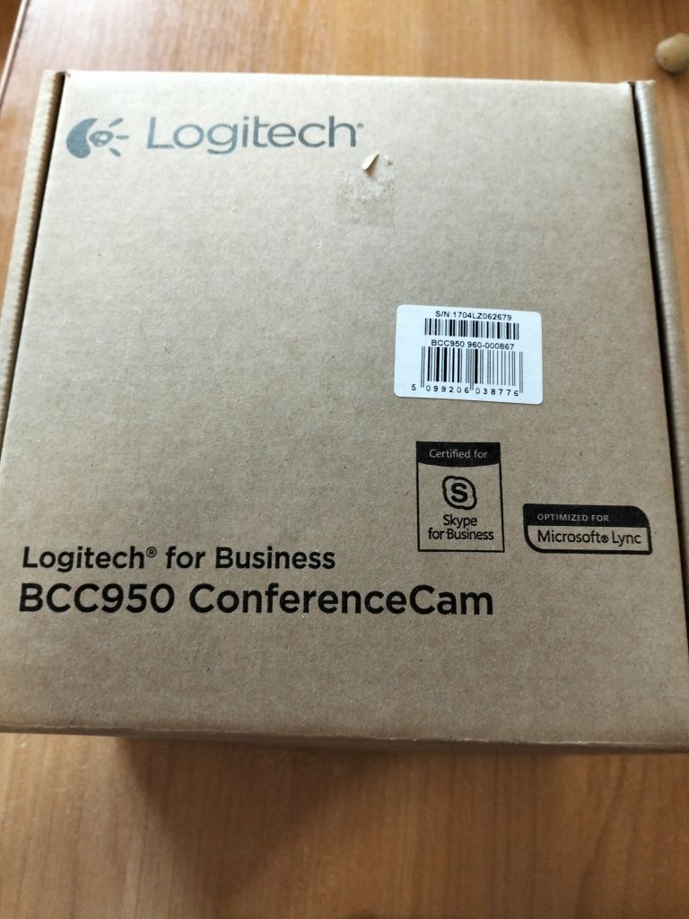 Камера Logitech UC ConferenceCam BCC950 (960-000867)