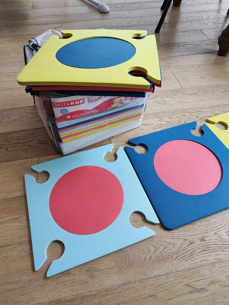 Mata edukacyjna piankowa , Skip Hop, Playspot Multi Mix
