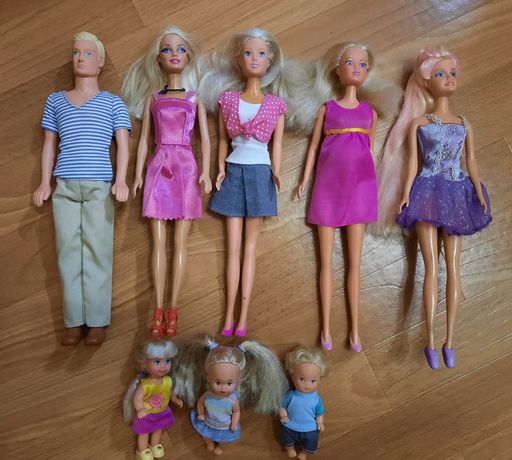 Куклы Барби Штеффи Еви