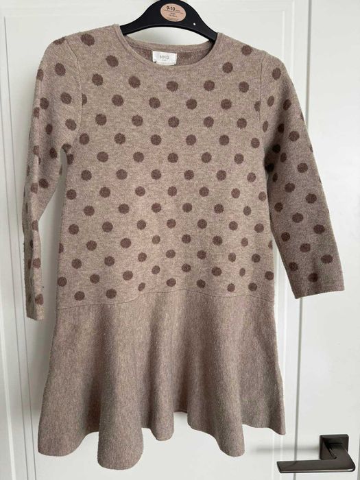Тепла сукня Mango zara зріст 122