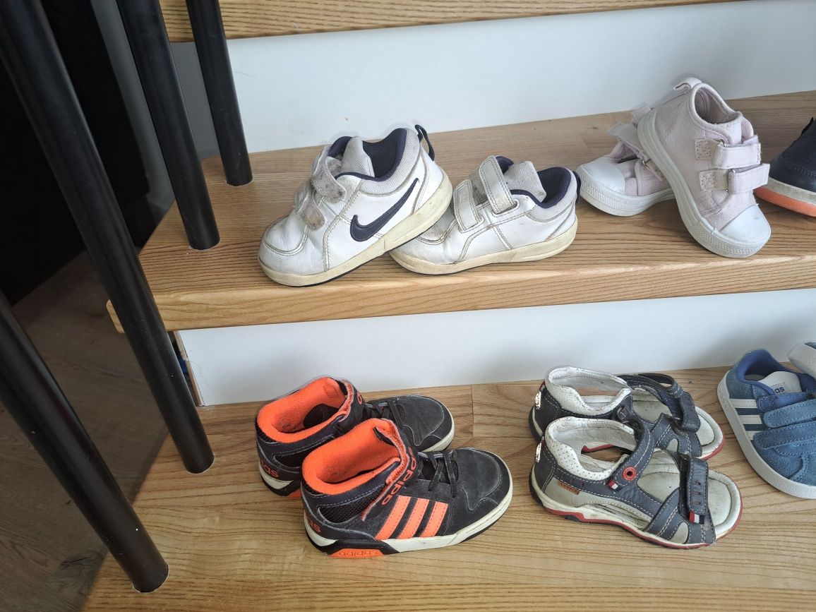 Buty dla dzieci Adidas, Nike