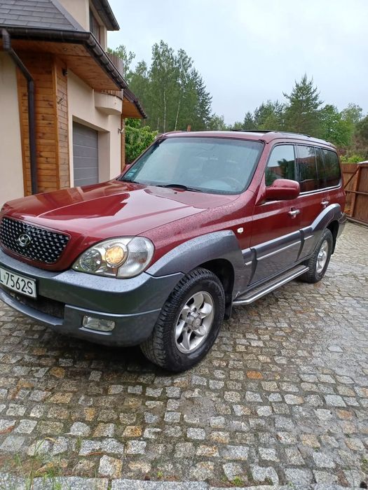 Hyundai Terracan 3.5 gaz 4x4