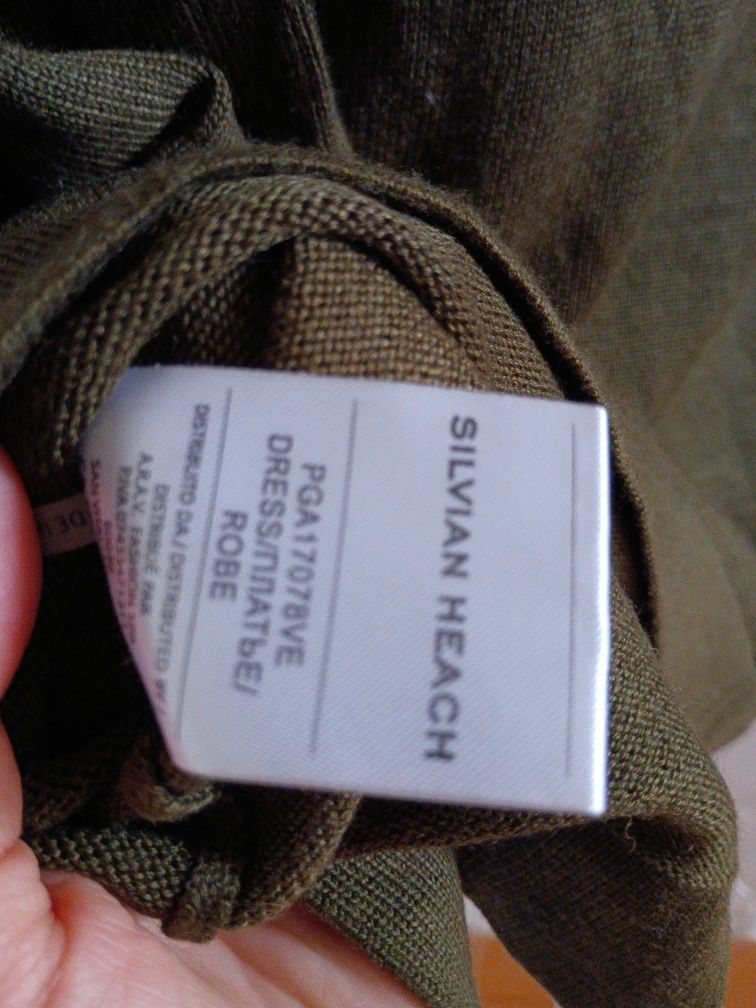 Vestido de malha fina Silvian Heach