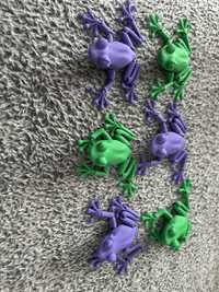 DRUK 3D żabki ruchome