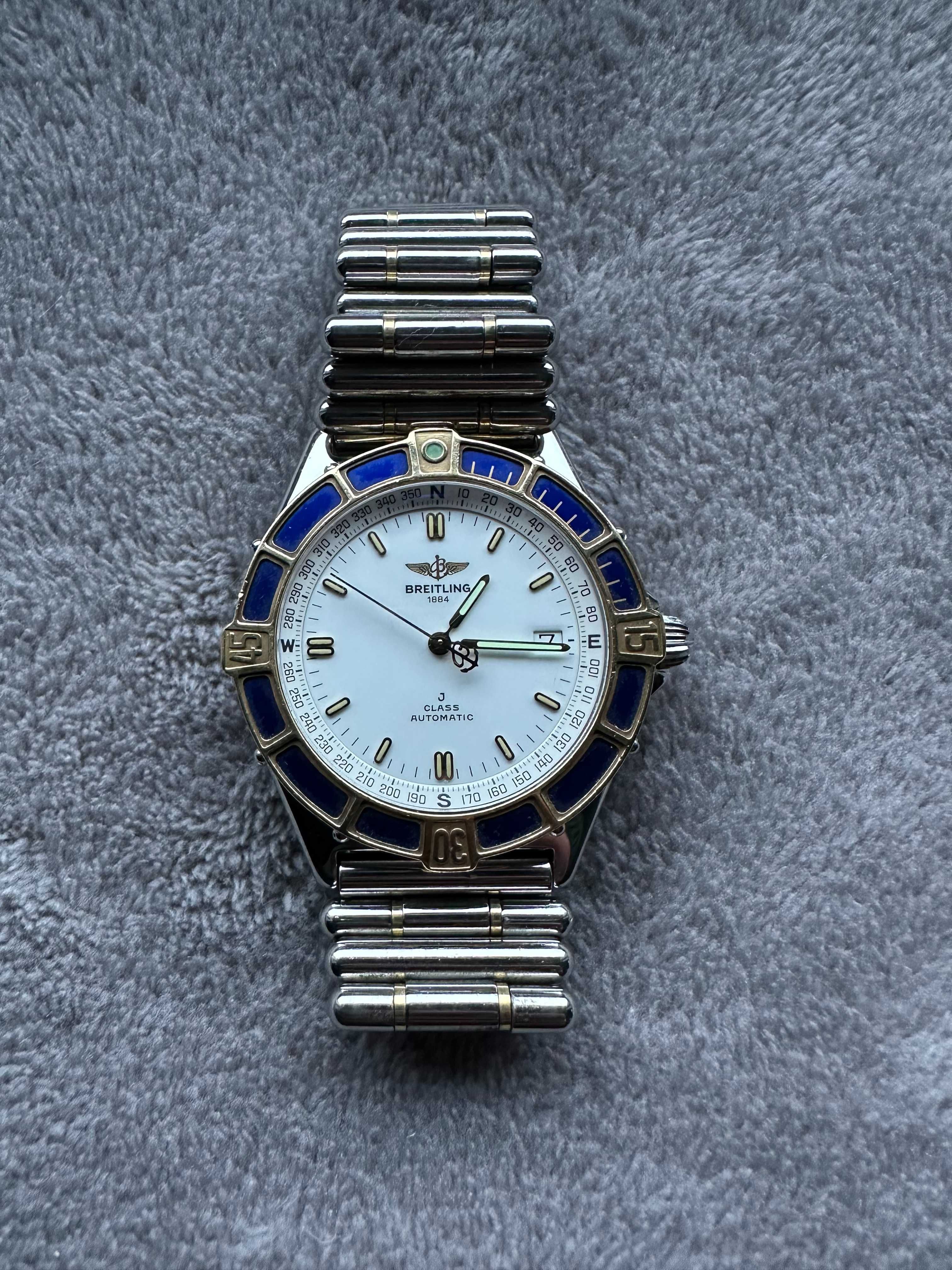 Breitling J-Class Automatic – unikatowy klasyk