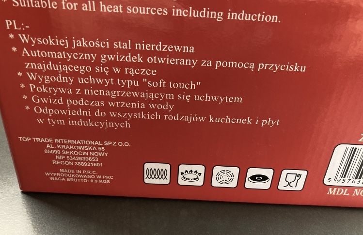 Czajnik Zilner ZL-5774 pojemność 3L