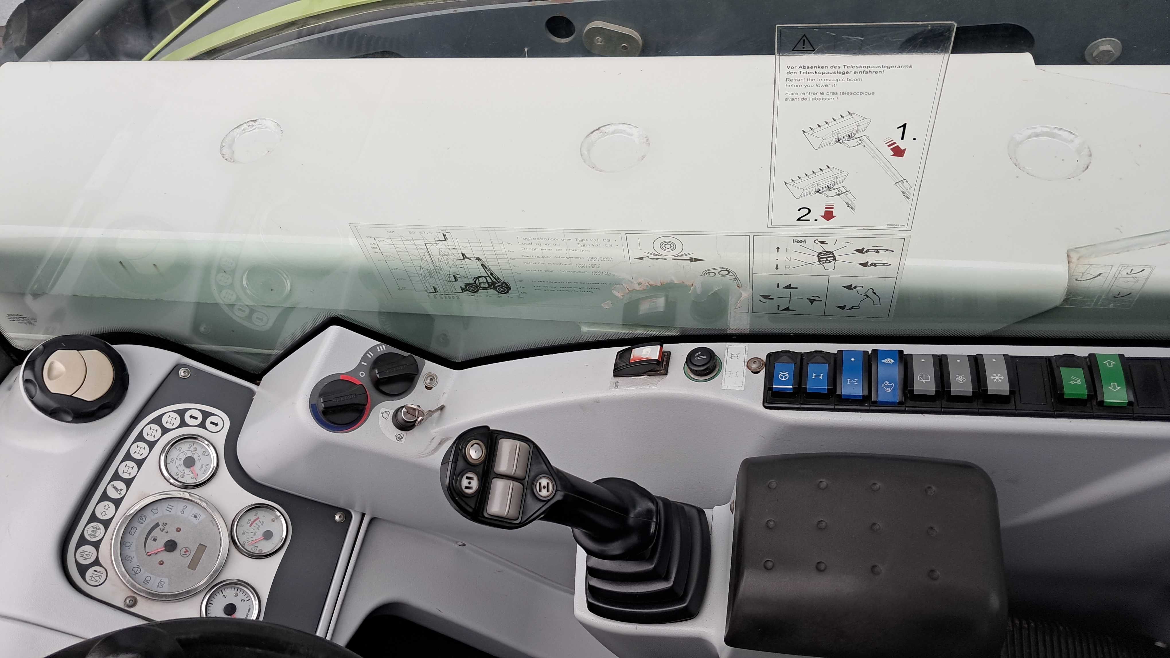 CLAAS SCORPION 7030 Plus Varipower Oryginał Full Opcja Klima 40km/h
