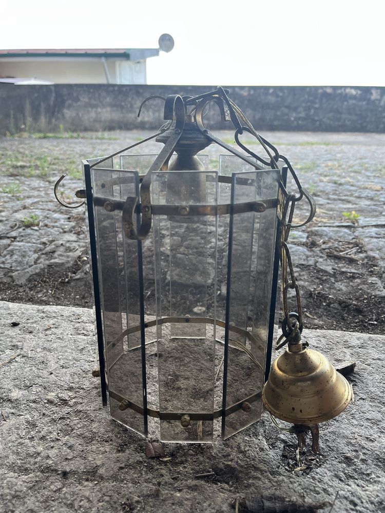 Conjunto 2 Candeeiros de Tecto