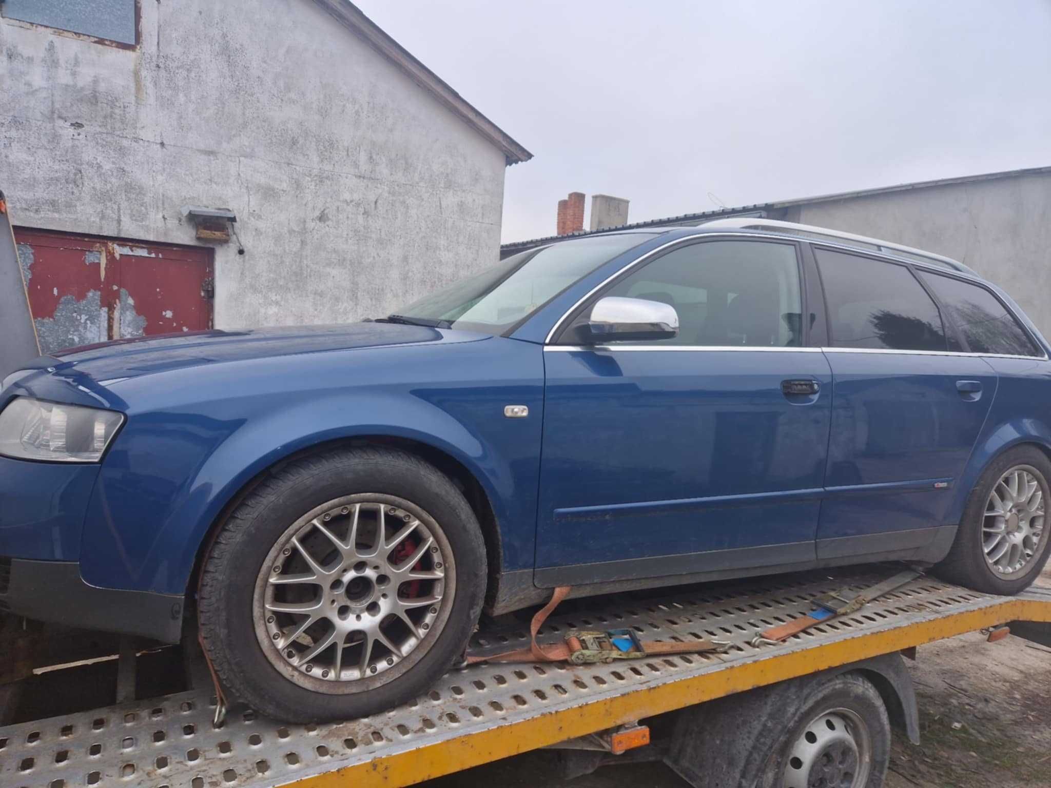 Audi A4 b6 na częśći różne wersje silnikowe