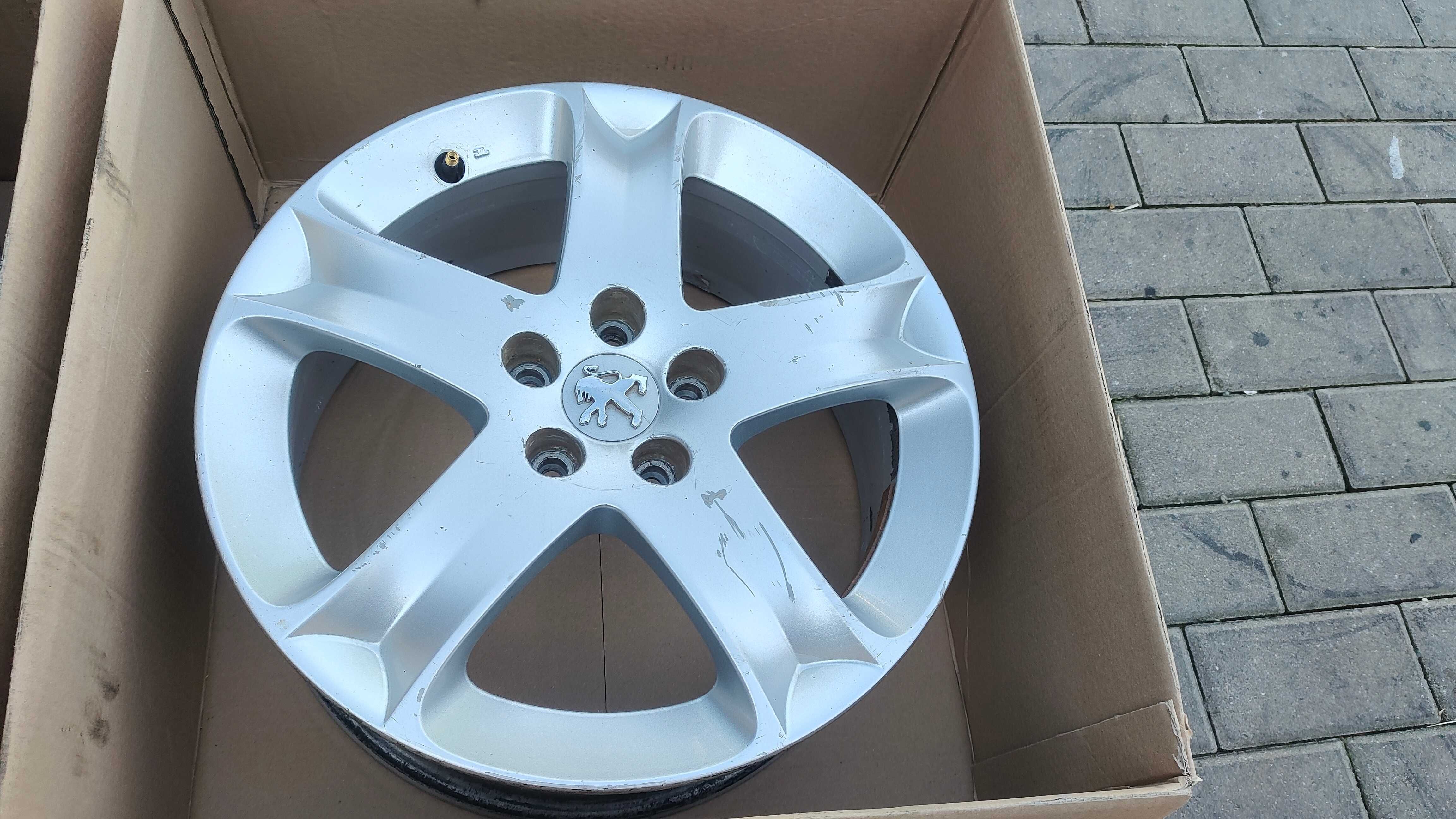 Felgi Aluminiowe BBS Peugeot 17 5x108 7j MB