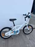 bicicleta btwin 4-6 anos de criança