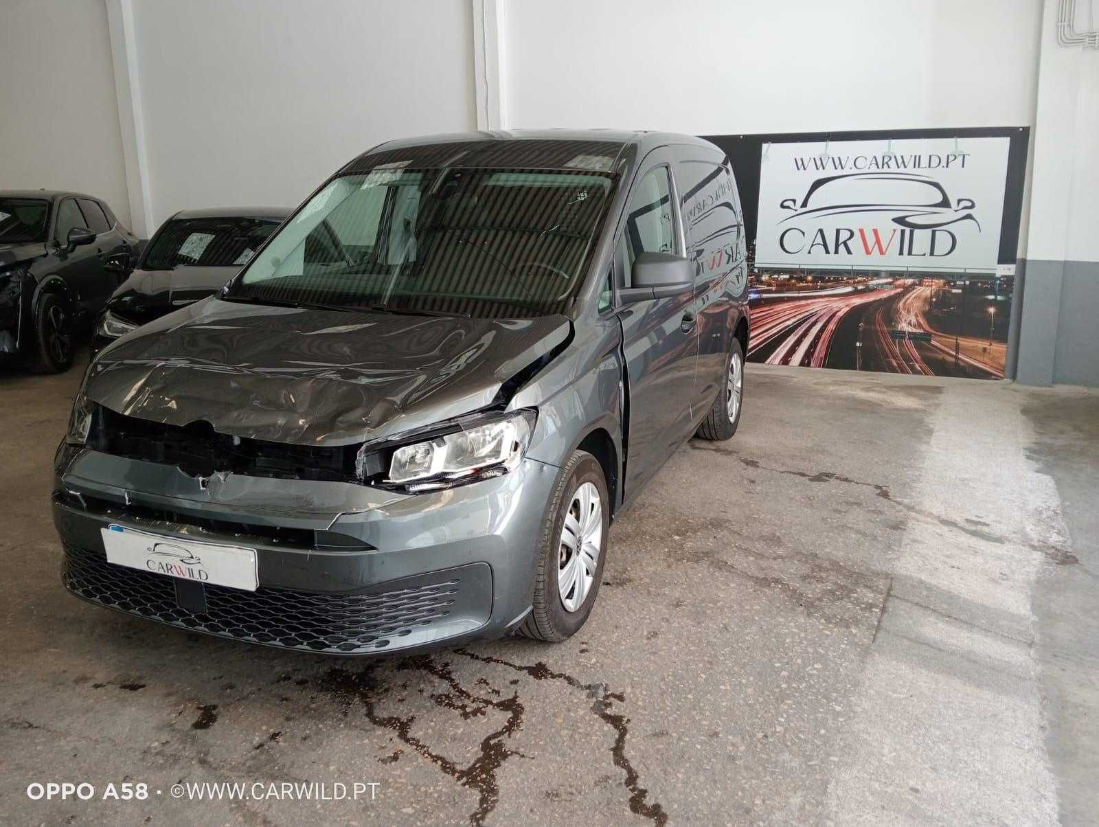 Volkswagen Caddy 2021 nacional