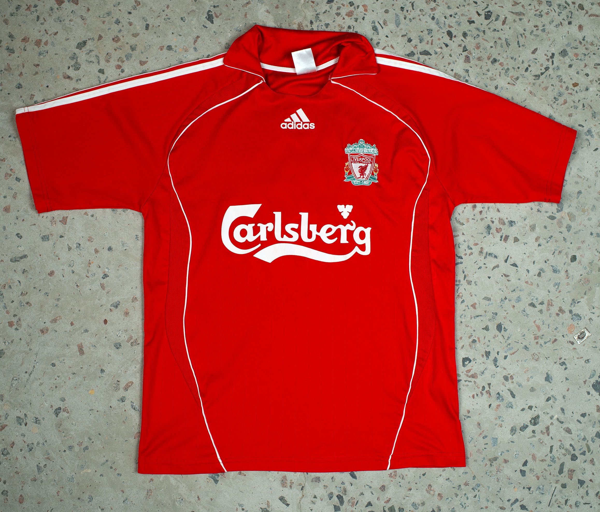 Футболка футбольна Liverpool FC  Gerrard 8