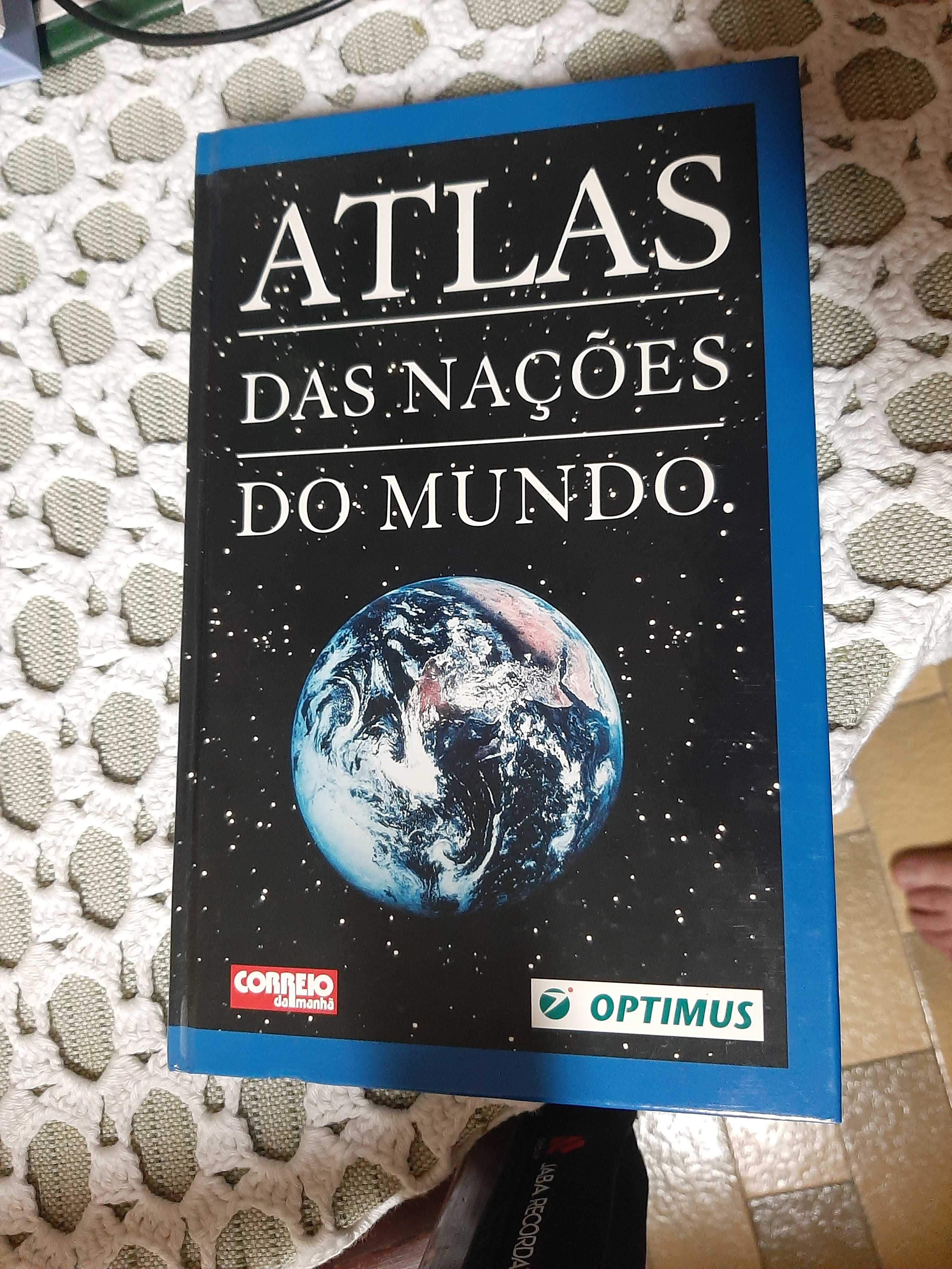Atlas das Nações do Mundo.Novo.