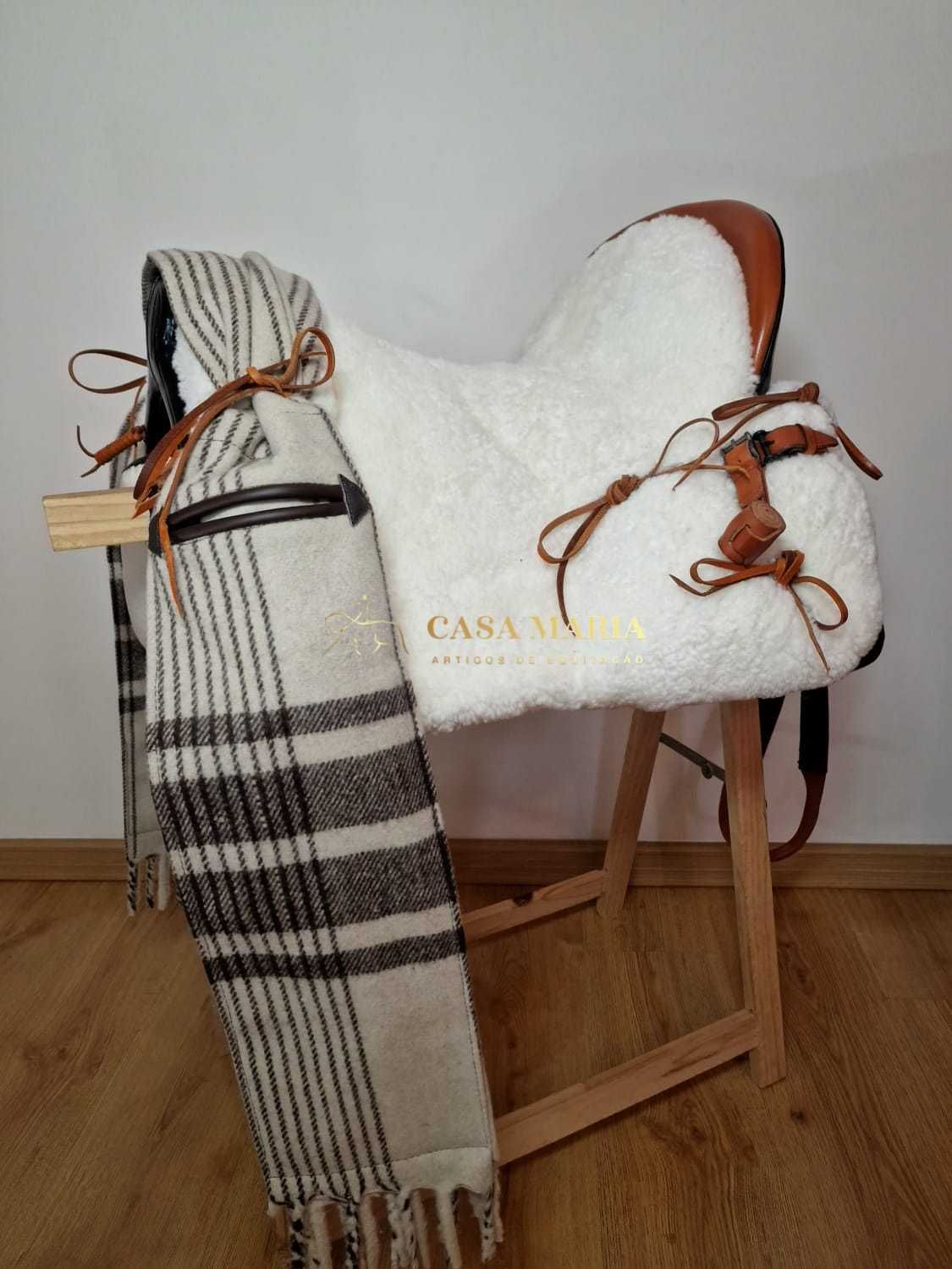 Sela Montura Espanhola - Vaso Profundo - Fabricamos Sob Medida