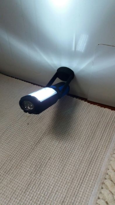 lanterna multifuncional