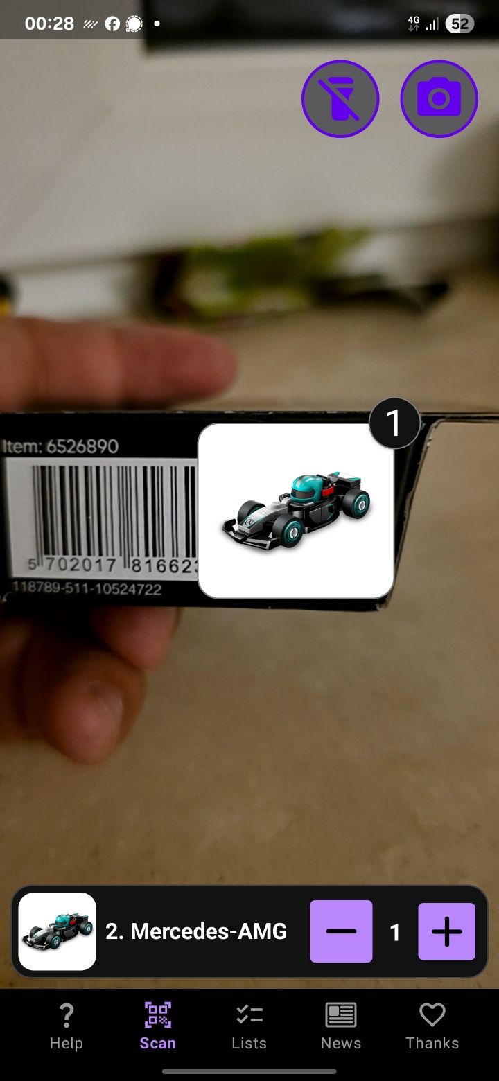 Lego minifigures series  F1/marvel
