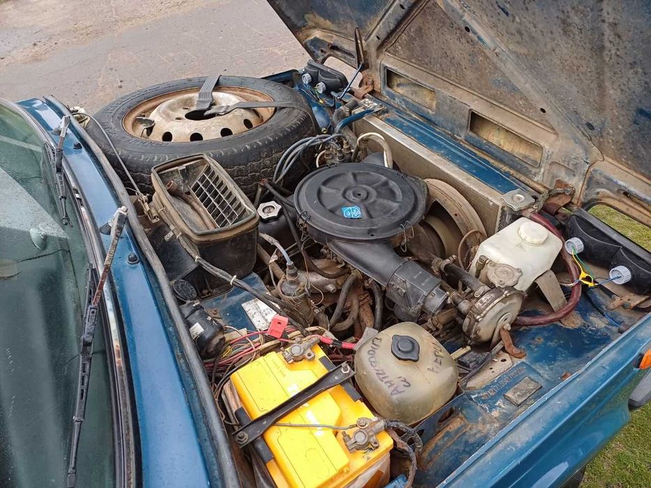 Ваз Нива 21213 2005р. 1,7л (газ/бенз)