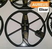 Катушка Aureus Elisar DD11. 28×26 см. Металлоискатель. Металошукач.