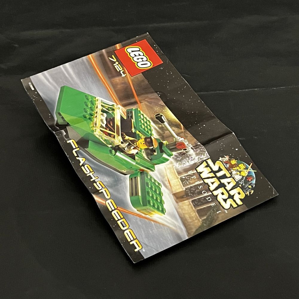7124 LEGO Instrukcja