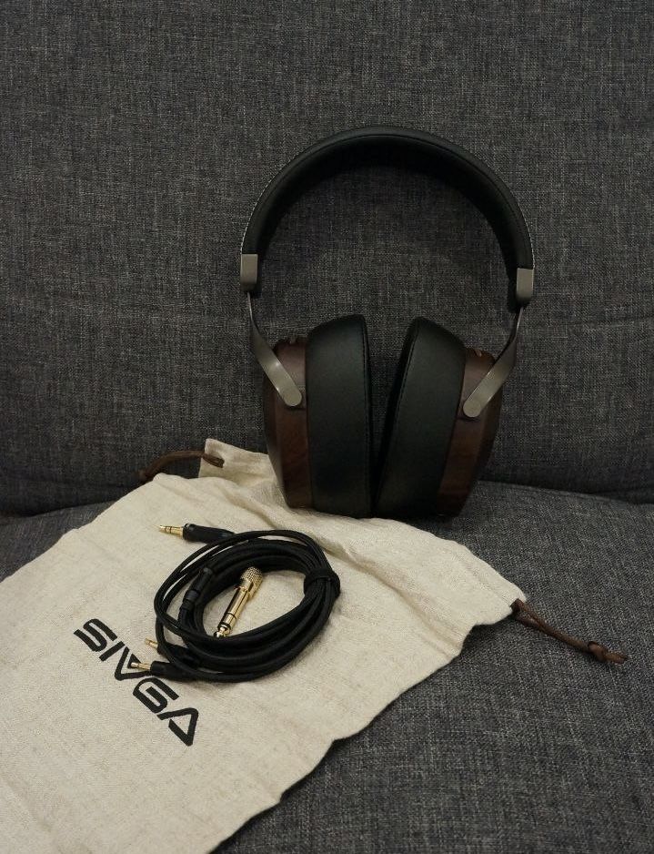 Нові Навушники Sivga Audio SV021 Robin black