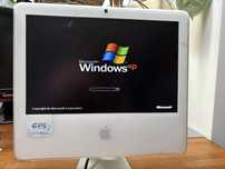 2 Stare retro komputery Apple iMac