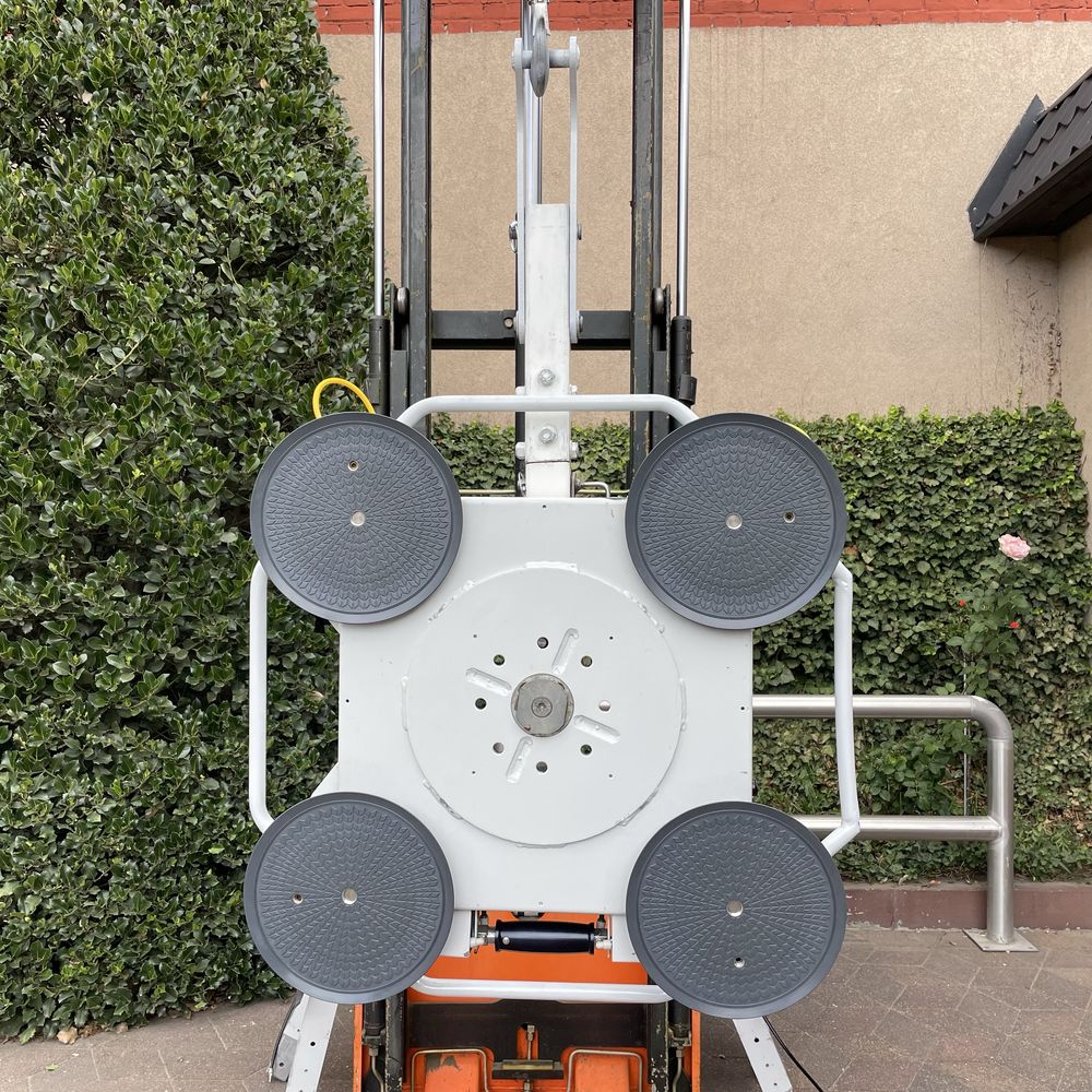 Chwytak próżniowy Podnośnik podciśnieniowy Przyssawka Uplifter 600kg