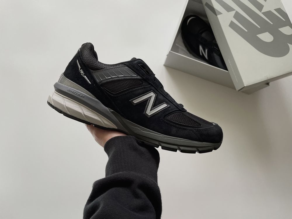 New Balance 990v5 кросівки Оригінал Нові W990BK5