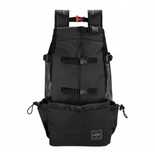 Plecak transporter dla psa Czarny M L na rower motocykl