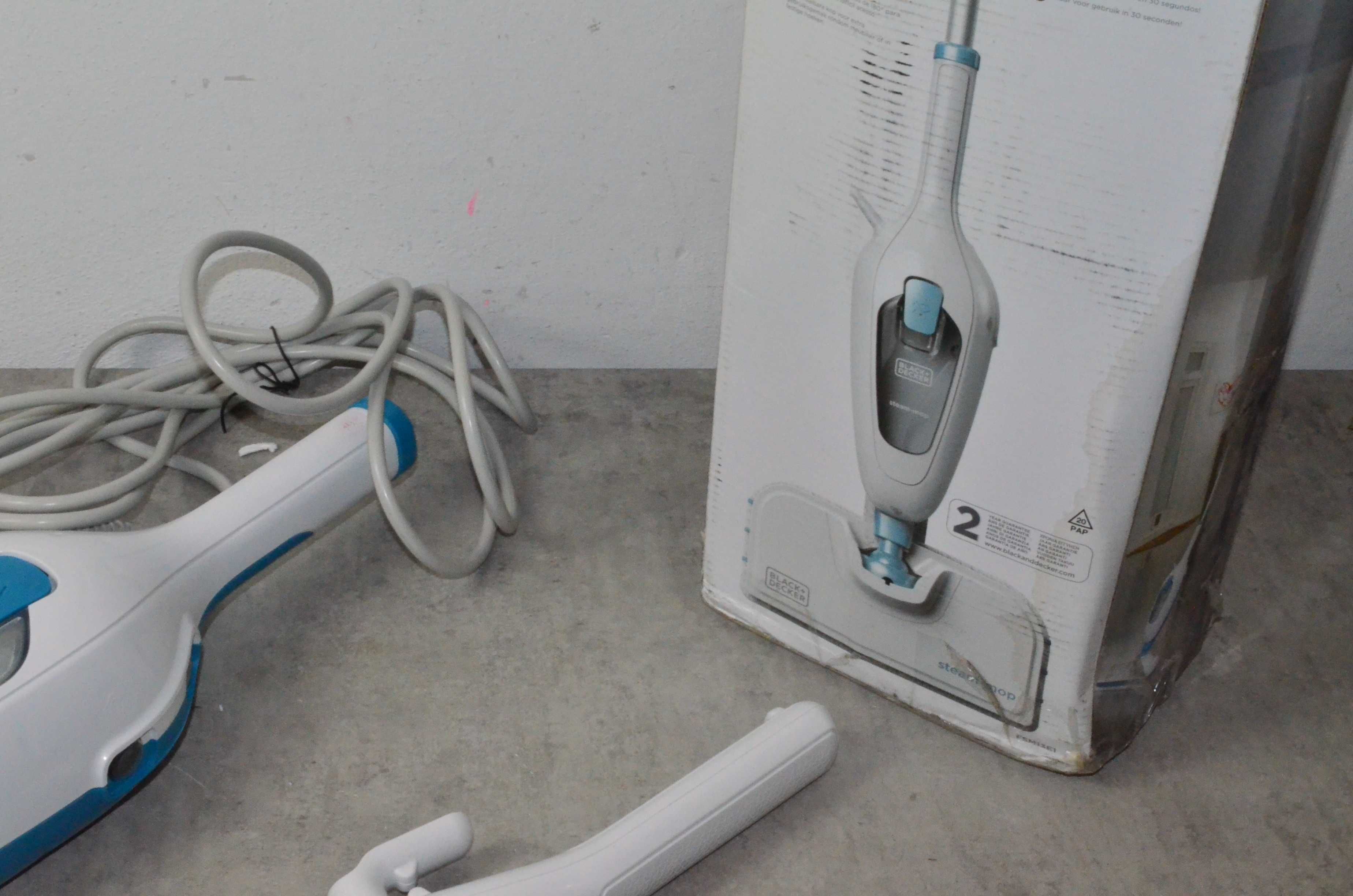Mop parowy myjka BLACK & DECKER FSMH13E1-QS
