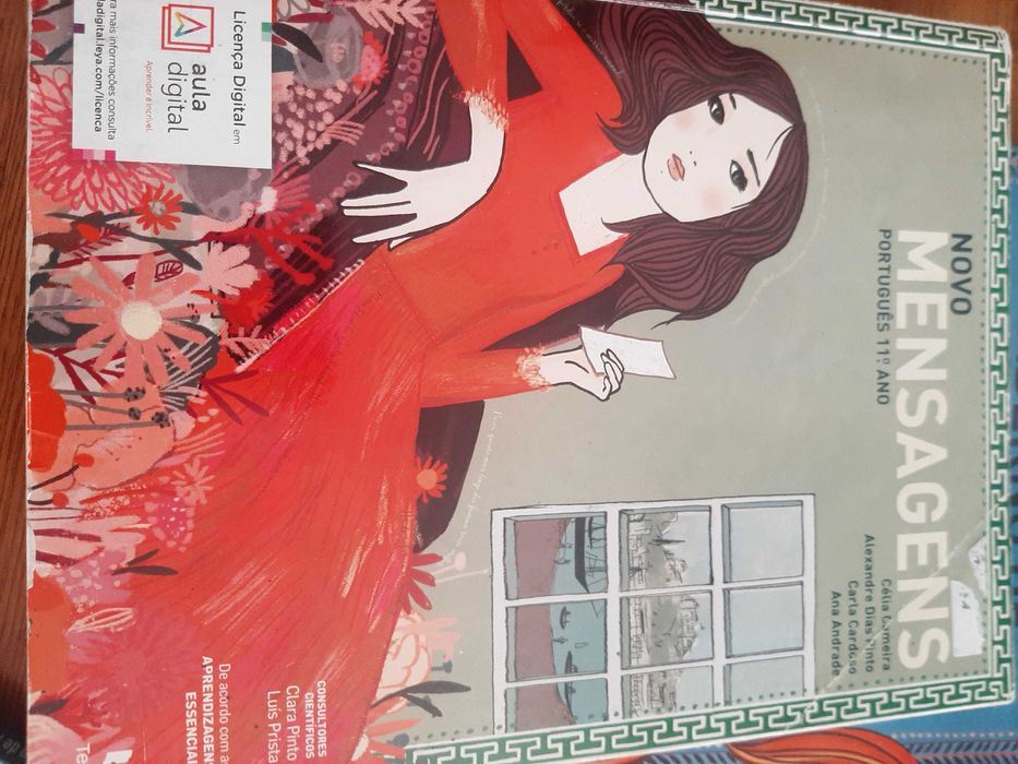 Manuais escolares secundario Português e História