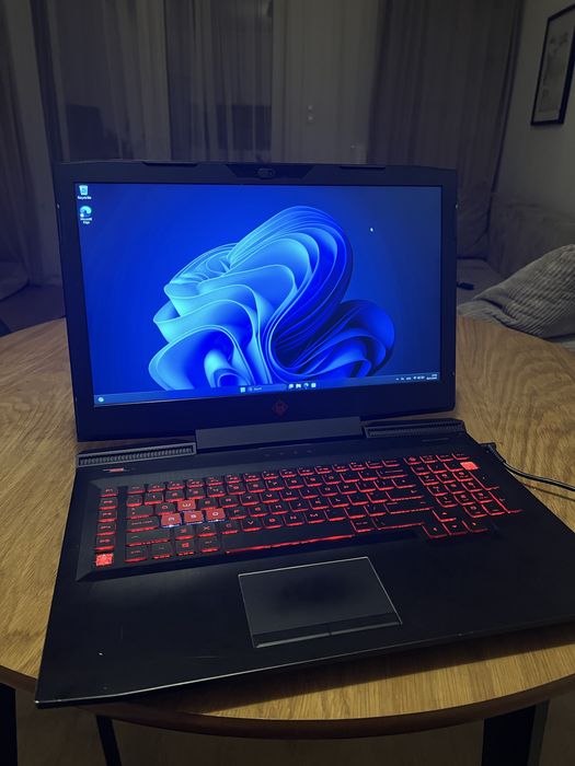 Laptop gamingowy HP omen 17cali