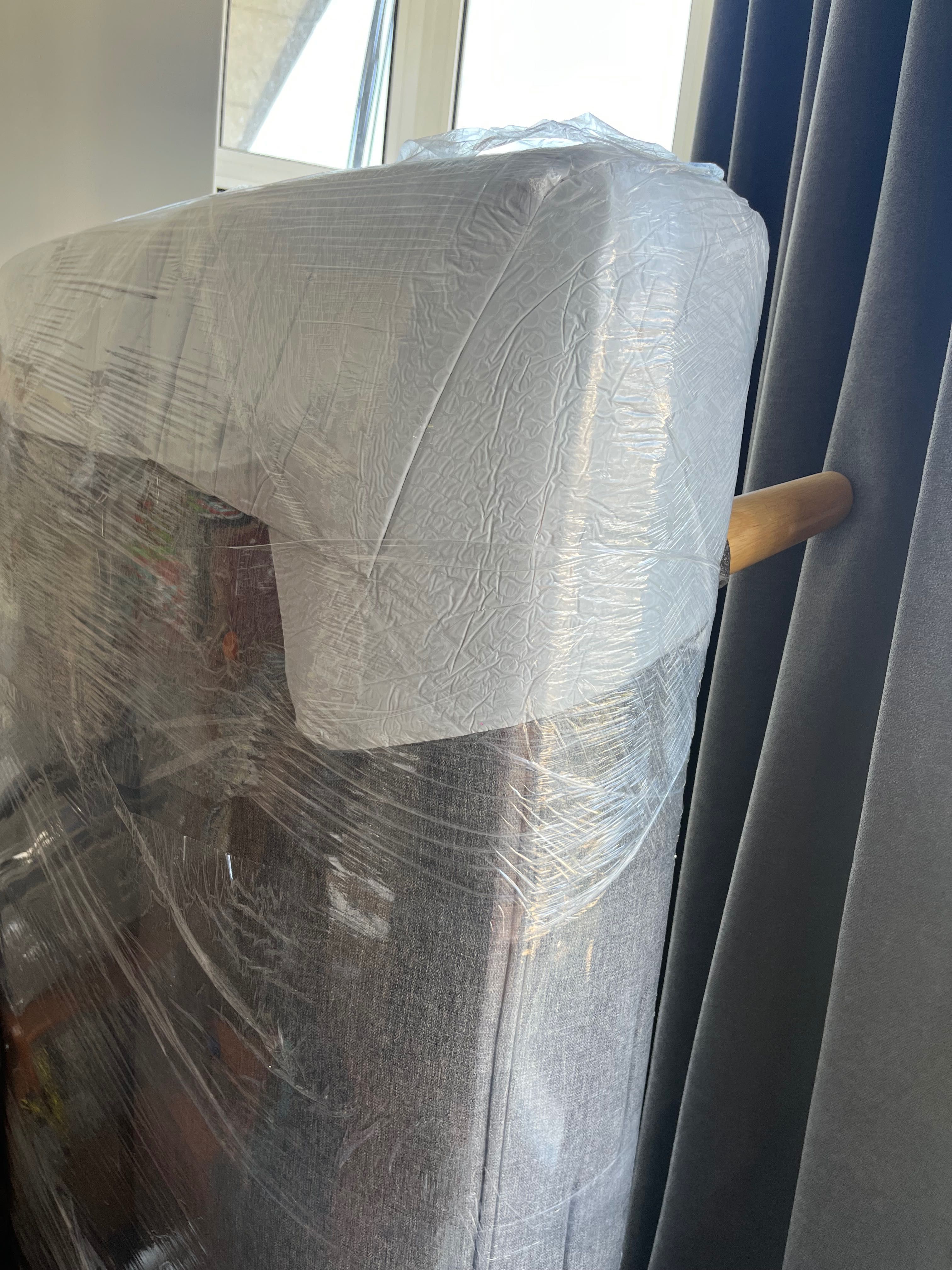 SKLUM Sofá-cama de 3 lugares, pouco-uso, embalado pronto a transportar