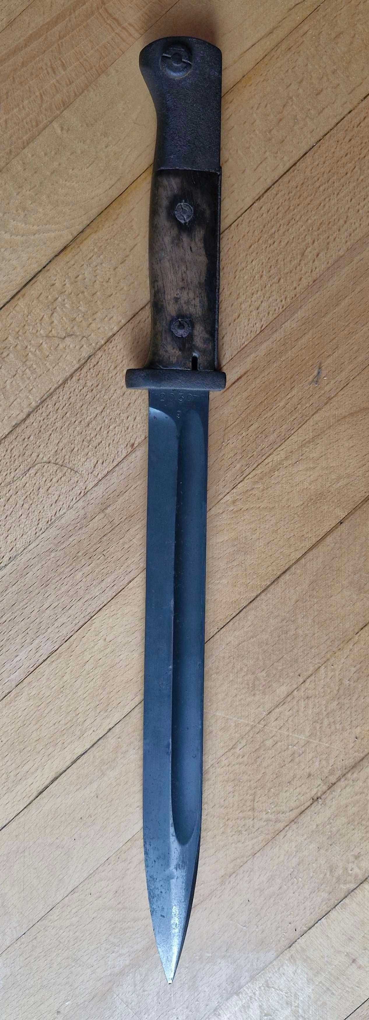 Bagnet do mausera z numerami 37rok - Oryginał