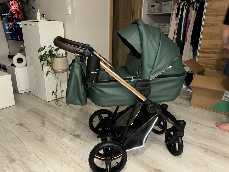 Wozek Bebetto Flavio Pro 2w1