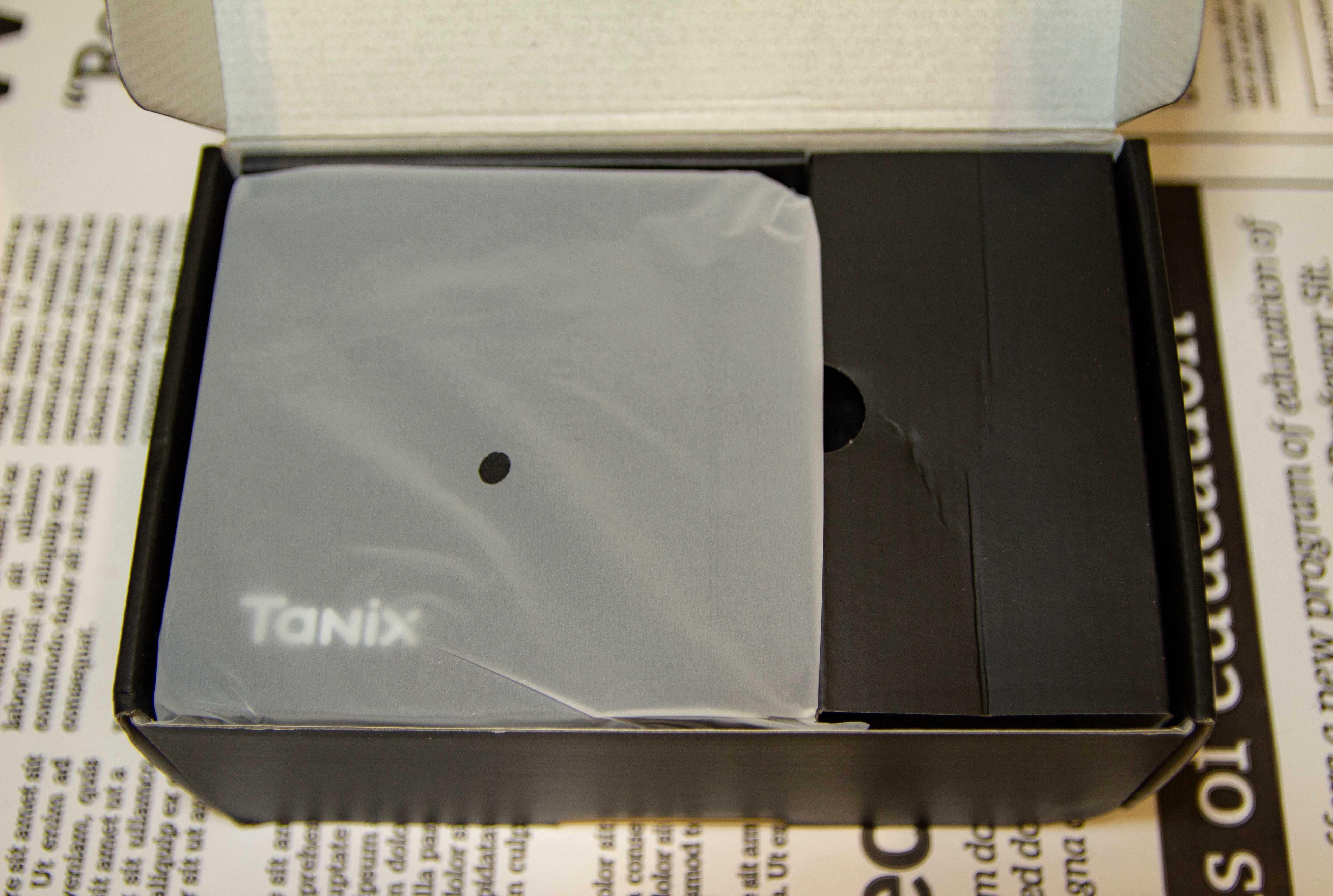 Slim Box! ТВ приставка Tanix W2 4/32|Android 11|Amlogic S905 W2|ТОП