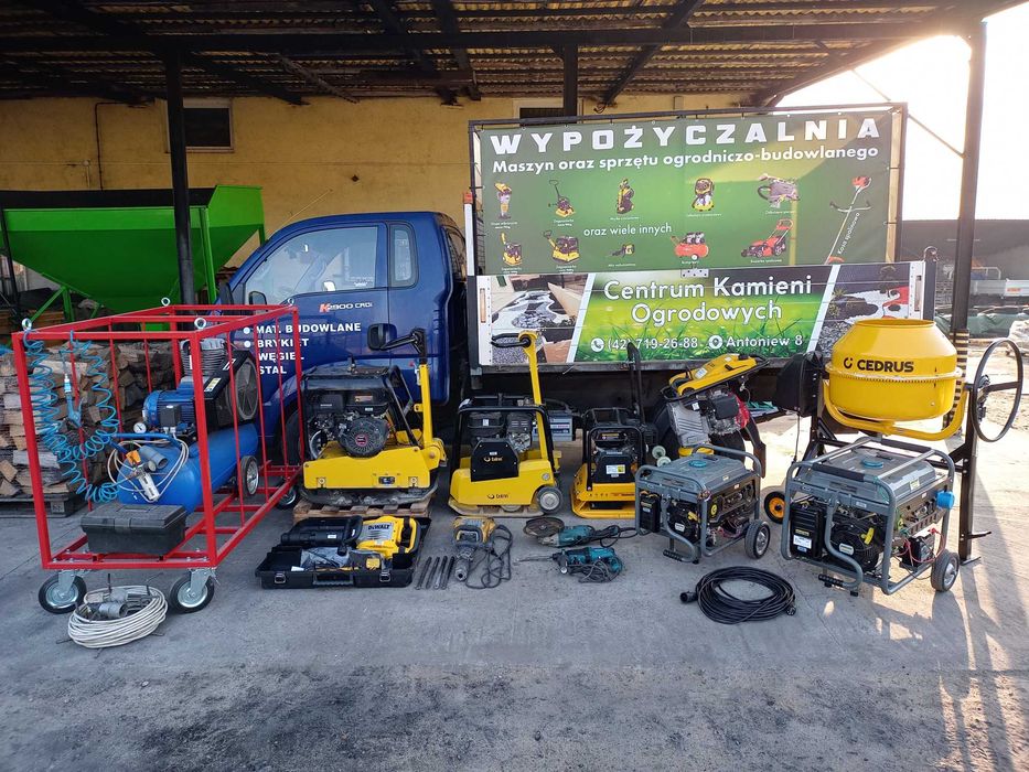 centrum kamieni ozdobnych ogrodowych - grysy, otoczaki, głazy, płyty