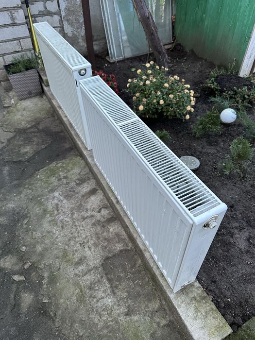 Стальной радиатор (2 шт) buderus, korado. Радиаторы