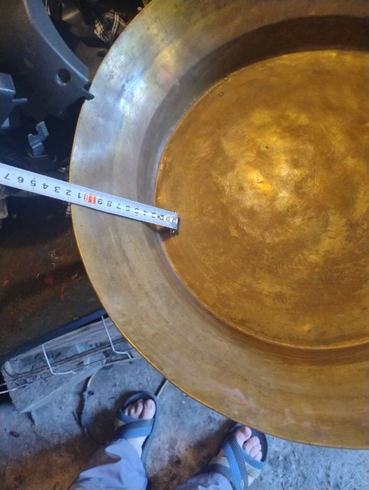 Миска латунна ссср