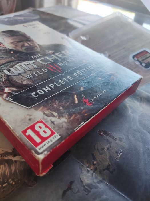 The Witcher 3 (Complete Edition) Nintendo Switch