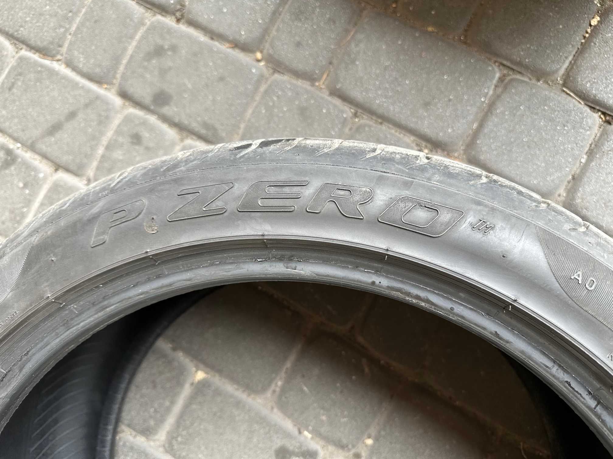 Opony Pirelli PZERO - 255/40/19