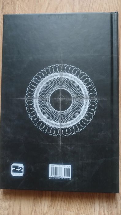 Poppy Poppy's Inferno blue komiks książka twarda