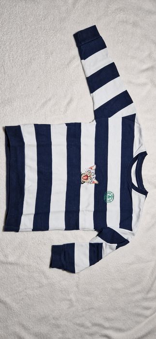 Bluza 116 w pasy chłopięca