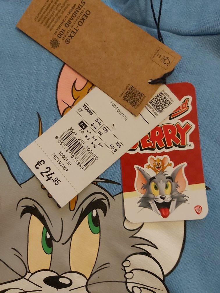 NOWY dres Tom and Jerry 104